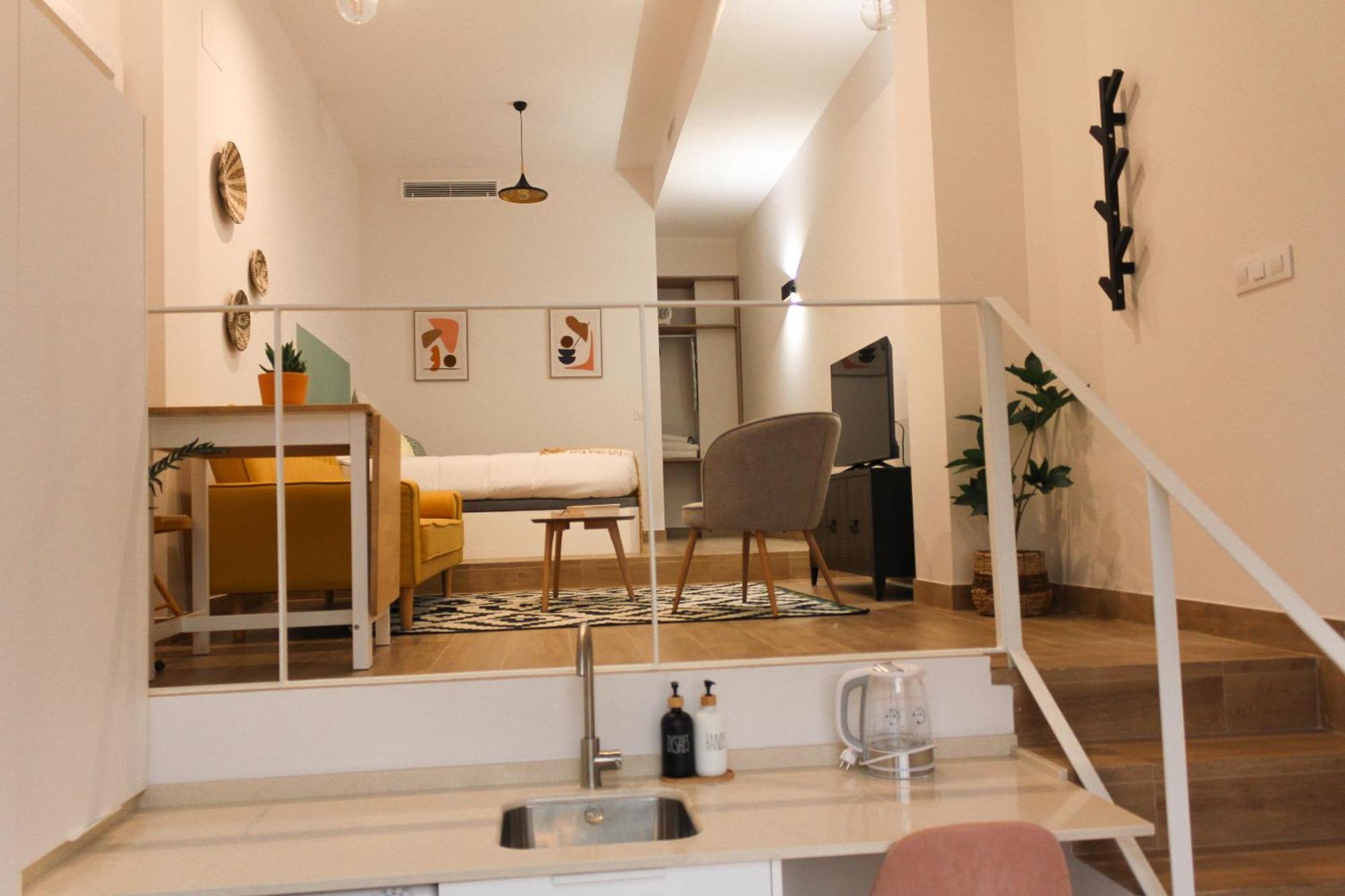 Monkeys Apartments Miraflores Seville Exterior photo